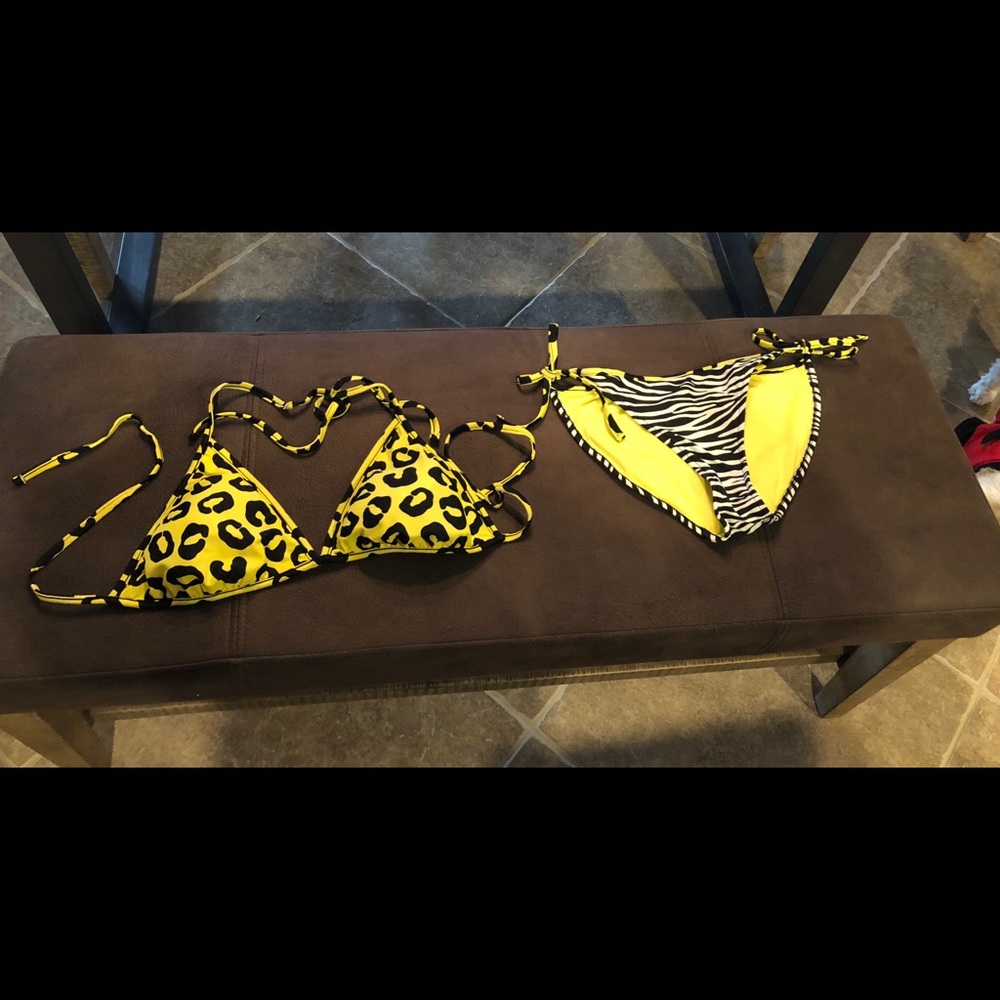 Bikini bathing suit / Reversible